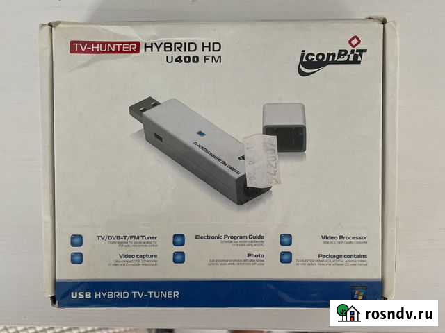 Тв тюнер iconBIT-Hunter Hybrid HD Петрозаводск - изображение 1
