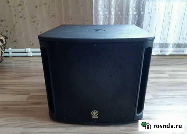 Yamaha MSR800W - сабвуфер Белгород - изображение 1