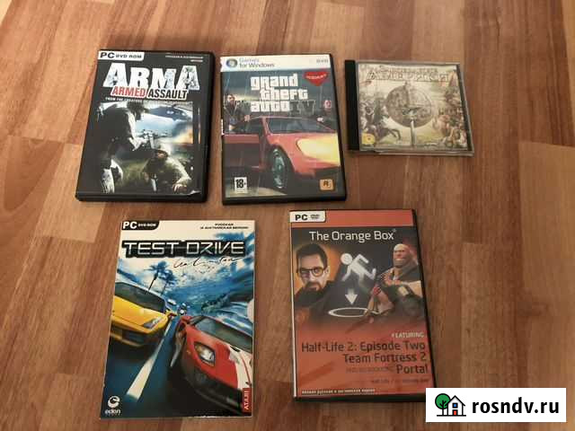 Диски игры для пк Екатеринбург - изображение 1