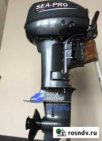 Лодочный мотор Sea-Pro OTH 9.9S новый двухтактный Стерлитамак - изображение 1