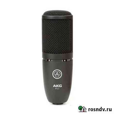 Новый микрофон AKG P120. Гарантия. Доставка по РФ Таганрог