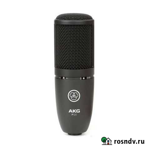 Новый микрофон AKG P120. Гарантия. Доставка по РФ Таганрог - изображение 1