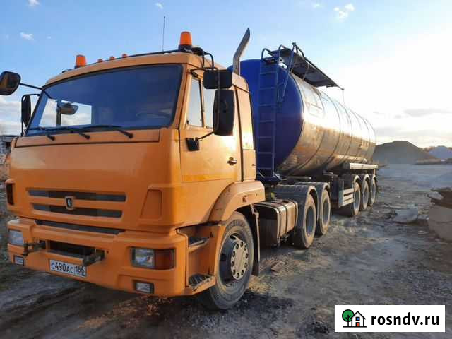 Седельный тягач камаз-65116 Тюмень - изображение 1