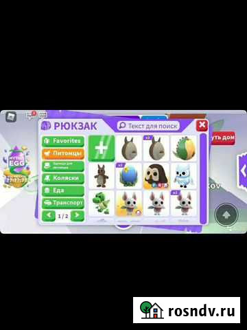 Adopt me Москва - изображение 1