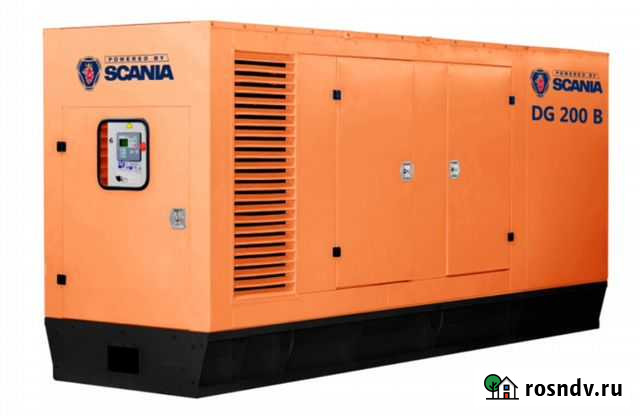 Дизельная электростанция Scania Калининград - изображение 1