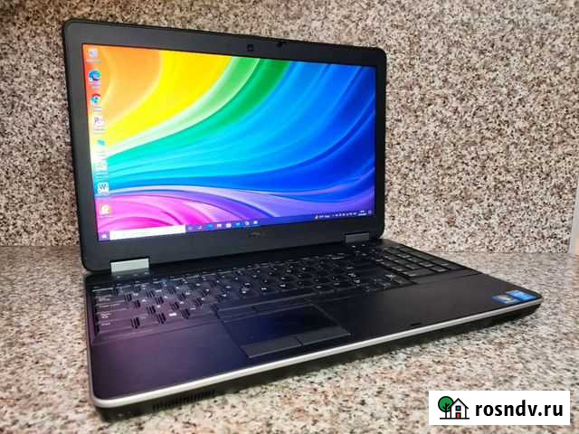 Мощный Dell/FullHD IPS экран/4ядра Core i5/8GB/500 Анапа - изображение 1