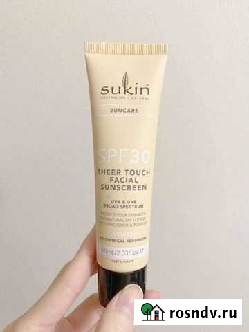 Новый SPF 30 санскрин iHerb от Sukin Кемерово - изображение 1