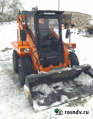 Уборка снега Мини-погрузчиком Кострома - изображение 1