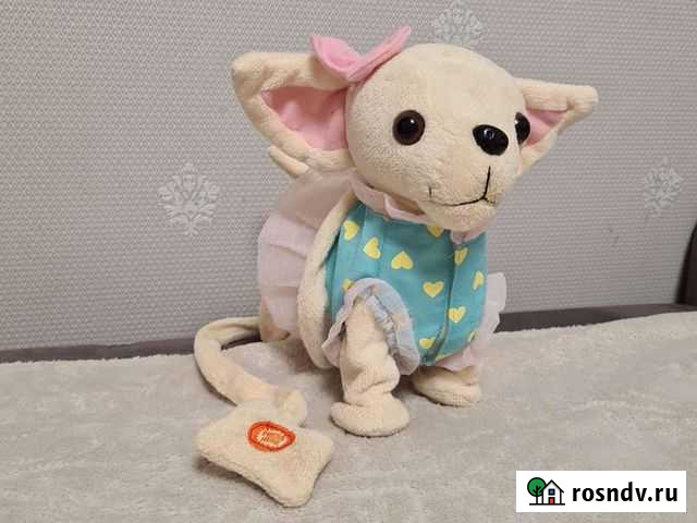 Интерактивная собака на поводке Казань - изображение 1