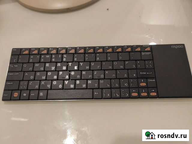 Клавиатура беспроводная rapoo e2700 Елец - изображение 1
