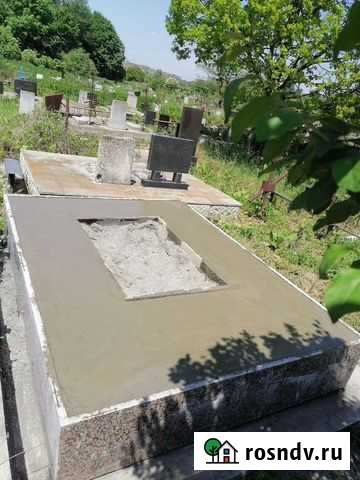 Благоустройство на кладбищах Владикавказ - изображение 1