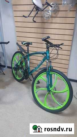 Зеленый на литье велосипед Дзержинск - изображение 1