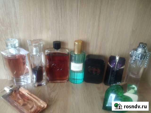 Ароматы Kenzo, Lancome, Gucci, Mugler, Versace, Gu Раменское - изображение 1