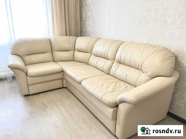 Мебель диваны угловые бу Набережные Челны - изображение 1