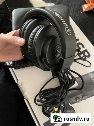 Студийный микрофон usb и наушники для мониторинга Нижнекамск - изображение 1