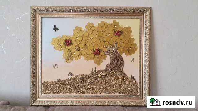 Картина ручной работы. Дерево изобилия Оренбург - изображение 1