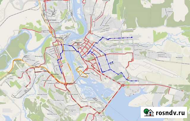 Карты городов, для печати Иркутск - изображение 1