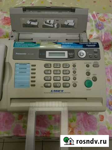 Новый факс Панасоник kx-fl403 Оренбург - изображение 1
