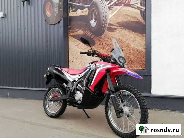 Мотоцикл мотоленд dakar LT С птс Пермь - изображение 1