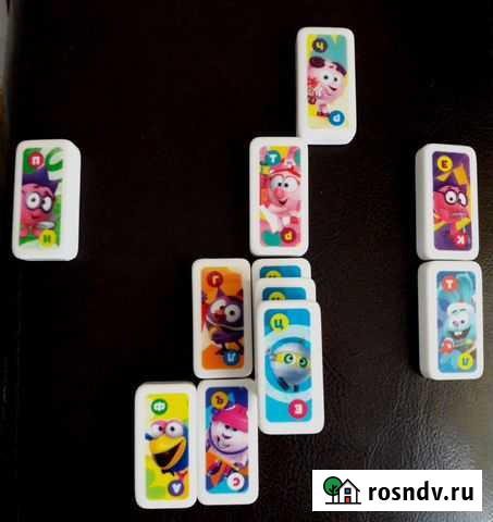 Домино Смешарики Ростов-на-Дону - изображение 1