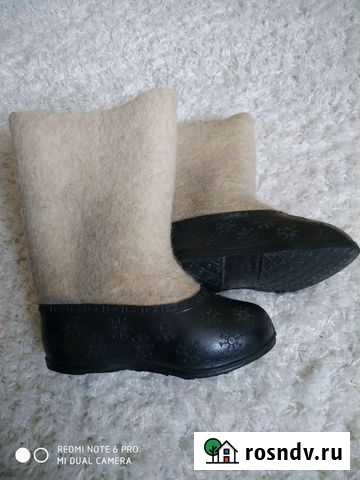 Валенки детские Вятские Поляны - изображение 1