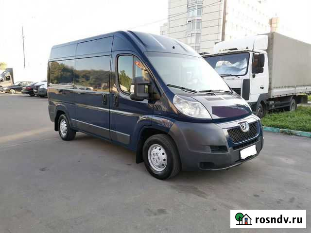 Peugeot Boxer микроавтобус, 2013 Москва - изображение 1