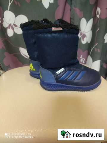 Сапоги зимние детские для мальчика Вологда - изображение 1