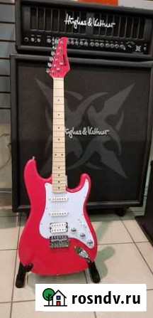Kramer Focus VT-211S Ruby Red - электрогитара Братск - изображение 1