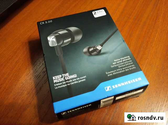 Наушники sennheiser CX 3.00 Барнаул - изображение 1