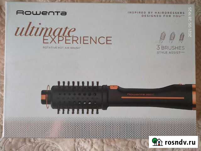 Фен-щетка Rowenta CF 9620 Московский - изображение 1