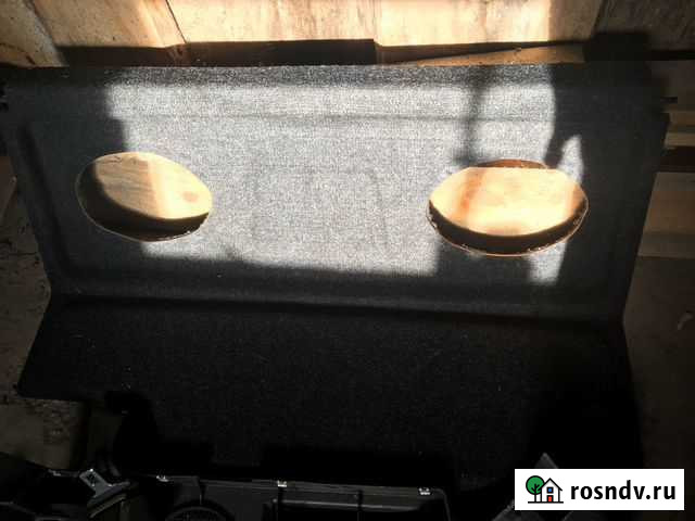 Полка багажника ваз-21124 Таруса - изображение 1