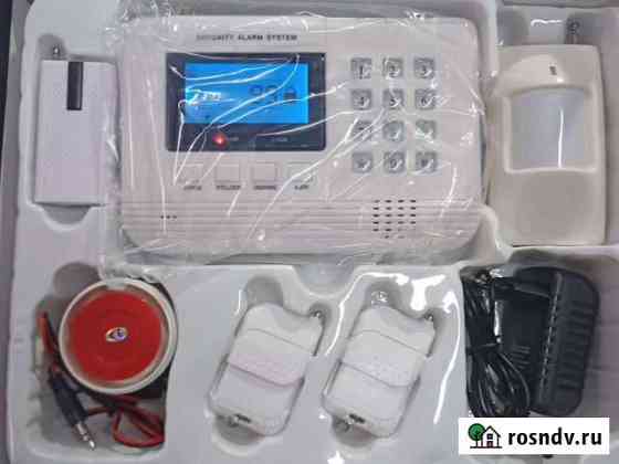GSM Сигнализация для охраны вашей квартиры Новосибирск