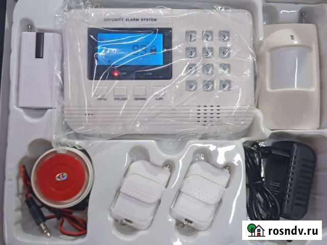 GSM Сигнализация для охраны вашей квартиры Новосибирск - изображение 1