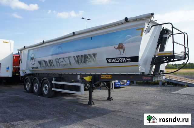 Полуприцеп самосвальный WIELTON NW 3 Ульяновск - изображение 1