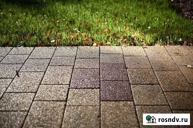 Укладка тротуарной плитки Ростов-на-Дону - изображение 1