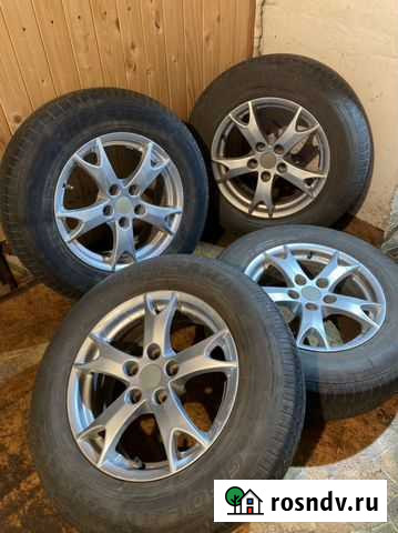 Шины диски и колеса на 16 бу Казань - изображение 1