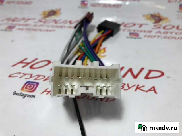 ISO переходник для Mitsubishi Москва - изображение 1