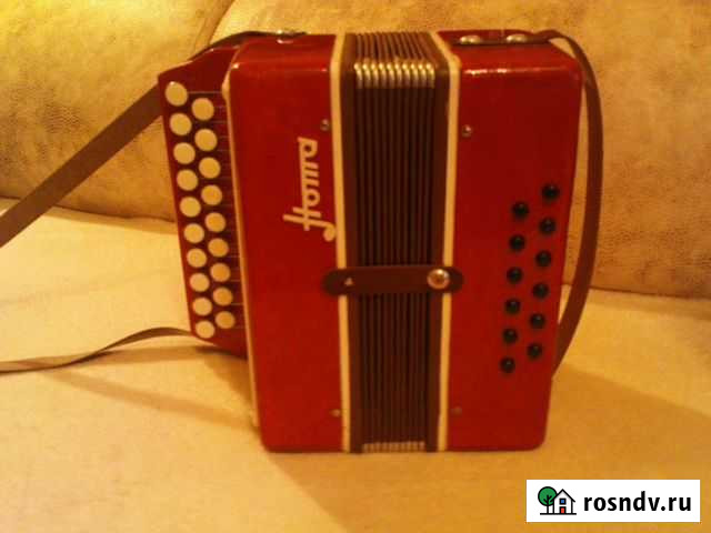 Гармонь Вологда - изображение 1