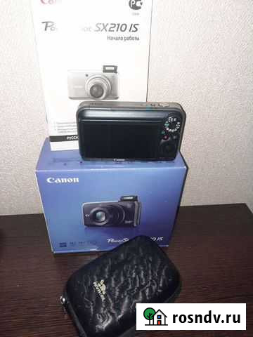 Компактный фотоаппарат кенон Елизово - изображение 1