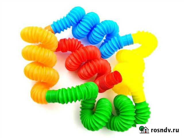 Головоломка Труба Гофра микс 20х3х3см Нижний Новгород - изображение 1