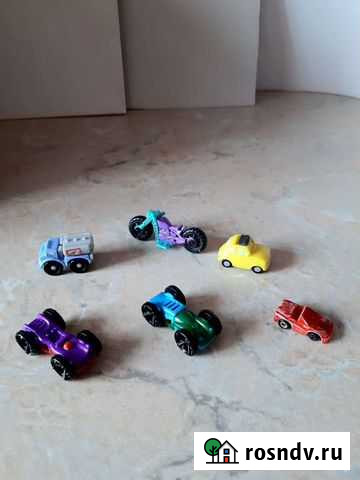 Игрушки из киндера Ишим - изображение 1