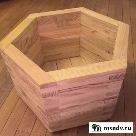 Деревянные кашпо под елку Москва - изображение 1