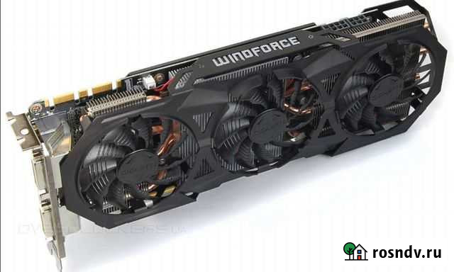 Gigabyte gtx 970 g1 gaming Томск - изображение 1