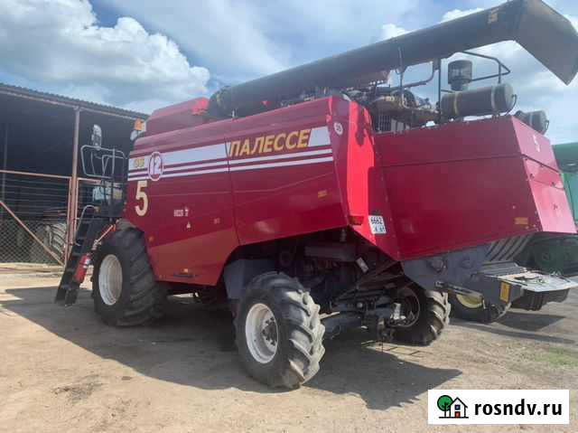 Комбайн Палессе GS 12, с двумя жатками Пешково - изображение 1