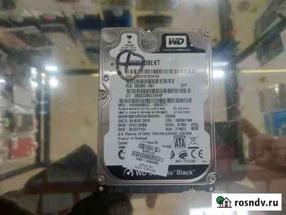 HDD 250 Гб, 2.5 Сыктывкар