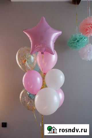 Воздушные шары Уфа - изображение 1