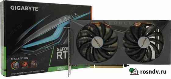 Видеокарта gigabyte GV-N3060eagle OC-12GD v.2 Пенза
