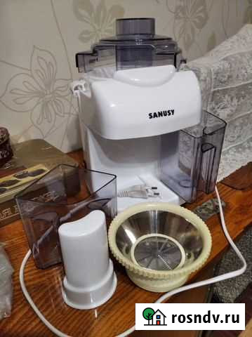Соковыжималка sanusy sn 2601(Austria) Ульяновск - изображение 1