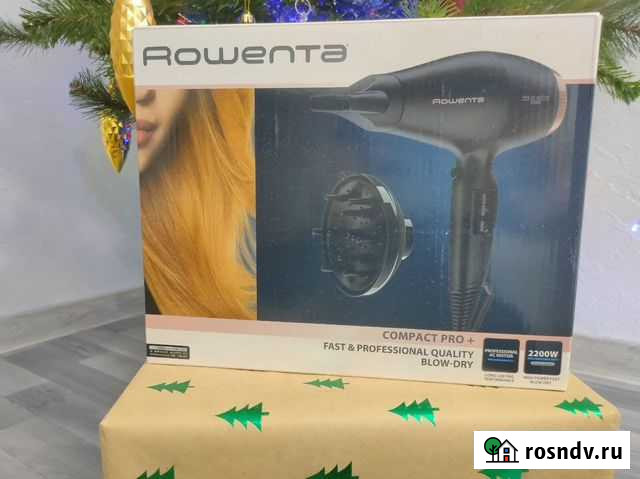 Фен Rowenta Compact Pro+ CV6930F0 Нижний Новгород - изображение 1