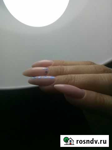 Классический и комбинированный маникюр. Покрытие г Череповец - изображение 1